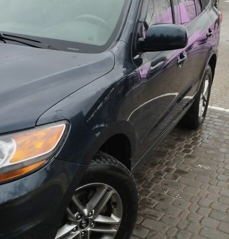 Серый Хендай Санта Фе, объемом двигателя 2.4 л и пробегом 260 тыс. км за 11500 $, фото 4 на Automoto.ua