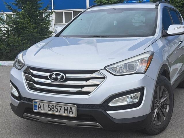 Сірий Хендай Санта Фе, об'ємом двигуна 2.4 л та пробігом 128 тис. км за 14000 $, фото 3 на Automoto.ua