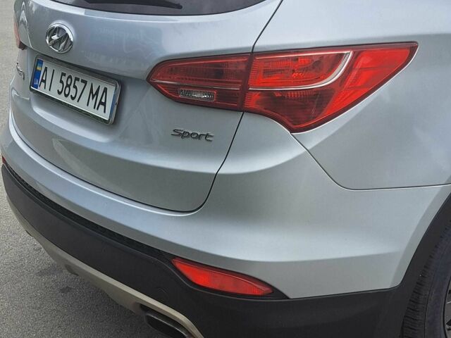 Сірий Хендай Санта Фе, об'ємом двигуна 2.4 л та пробігом 128 тис. км за 14000 $, фото 4 на Automoto.ua