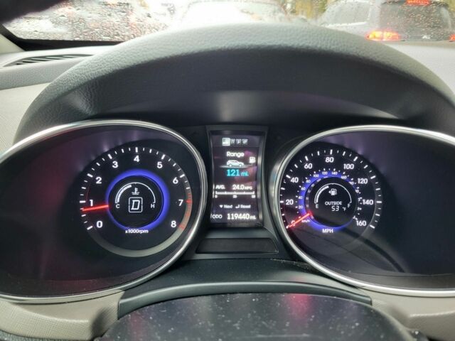 Хендай Санта Фе 2015 в Кривом Роге на Automoto.ua Серый Хендай Санта Фе, объемом двигателя 2.4 л и пробегом 192 тыс. км за 15650 $, фото 4 на Automoto.ua