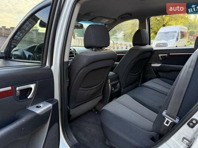 Хендай Санта Фе 2000 в Кропивницком (Кировограде) на Automoto.ua Серый Хендай Санта Фе, объемом двигателя 2.2 л и пробегом 265 тыс. км за 3000 $, фото 7 на Automoto.ua