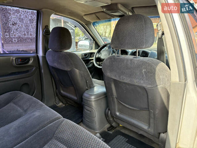 Сірий Хендай Санта Фе, об'ємом двигуна 2 л та пробігом 360 тис. км за 4498 $, фото 14 на Automoto.ua