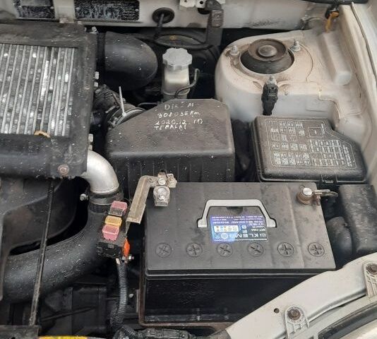 Сірий Хендай Санта Фе, об'ємом двигуна 2 л та пробігом 200 тис. км за 3546 $, фото 2 на Automoto.ua