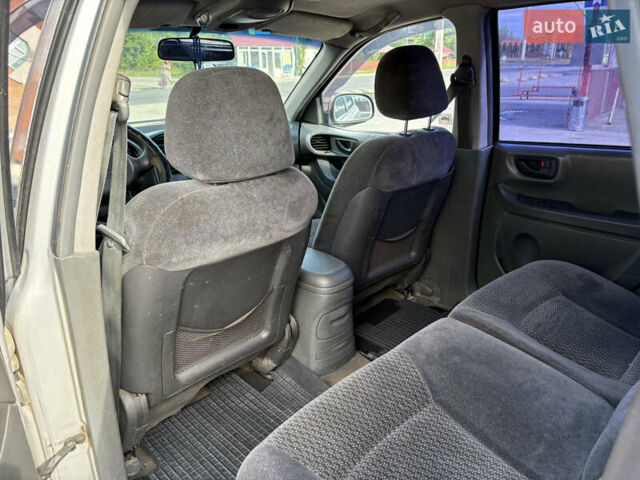 Сірий Хендай Санта Фе, об'ємом двигуна 2 л та пробігом 360 тис. км за 4498 $, фото 11 на Automoto.ua