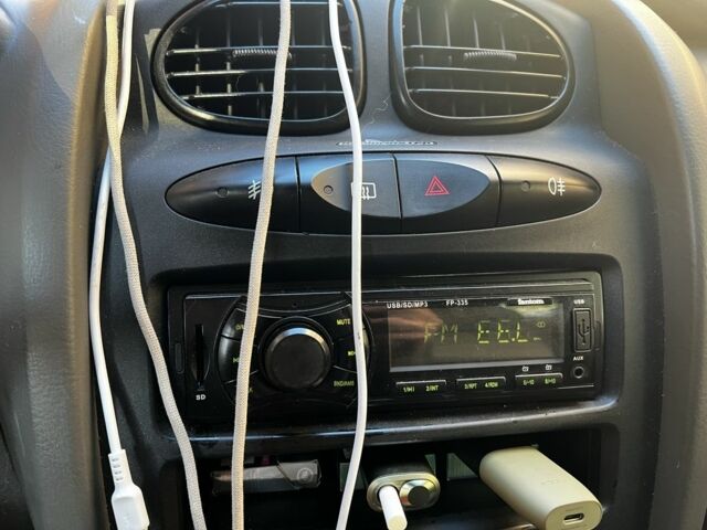 Сірий Хендай Санта Фе, об'ємом двигуна 2 л та пробігом 250 тис. км за 3621 $, фото 4 на Automoto.ua