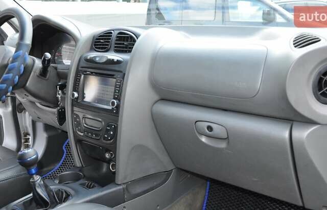 Сірий Хендай Санта Фе, об'ємом двигуна 2 л та пробігом 238 тис. км за 5800 $, фото 21 на Automoto.ua