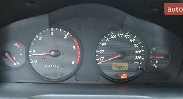 Сірий Хендай Санта Фе, об'ємом двигуна 2 л та пробігом 238 тис. км за 5800 $, фото 30 на Automoto.ua