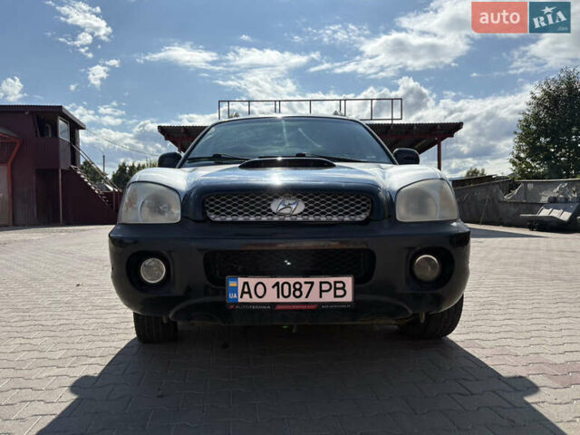 Сірий Хендай Санта Фе, об'ємом двигуна 2 л та пробігом 360 тис. км за 4498 $, фото 1 на Automoto.ua