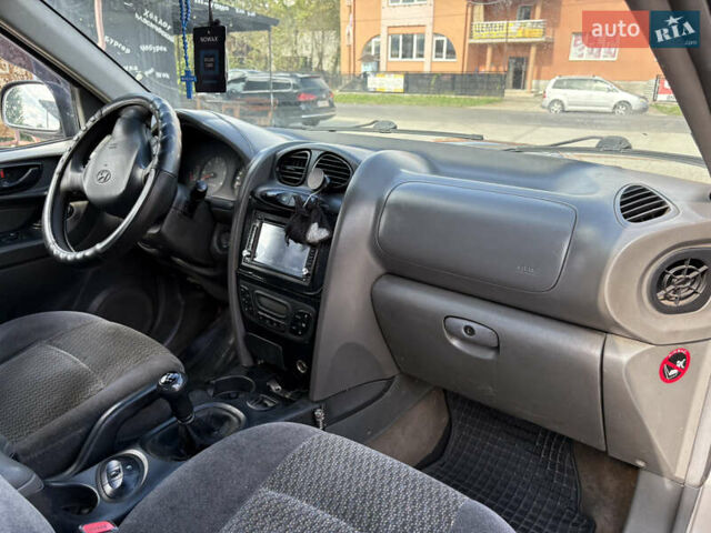 Сірий Хендай Санта Фе, об'ємом двигуна 2 л та пробігом 360 тис. км за 4498 $, фото 13 на Automoto.ua