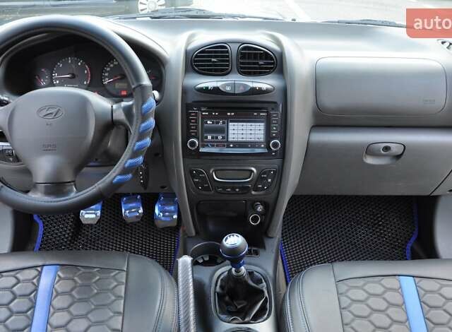 Сірий Хендай Санта Фе, об'ємом двигуна 2 л та пробігом 238 тис. км за 5800 $, фото 28 на Automoto.ua