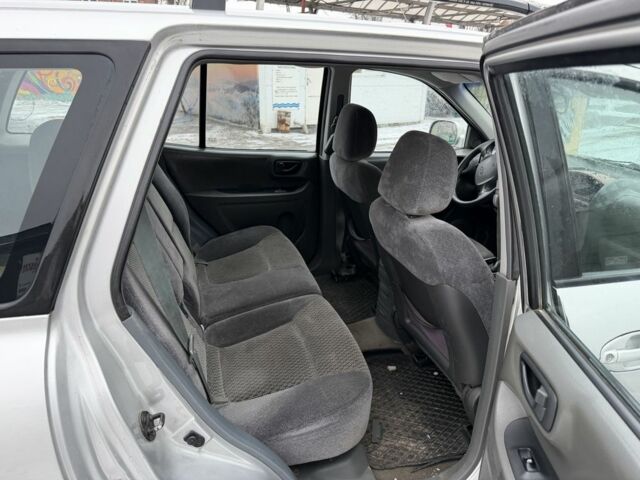 Сірий Хендай Санта Фе, об'ємом двигуна 2 л та пробігом 288 тис. км за 5300 $, фото 5 на Automoto.ua