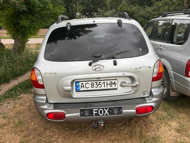 Сірий Хендай Санта Фе, об'ємом двигуна 2 л та пробігом 3 тис. км за 2750 $, фото 5 на Automoto.ua