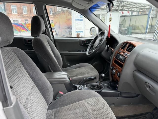 Сірий Хендай Санта Фе, об'ємом двигуна 2 л та пробігом 288 тис. км за 5300 $, фото 6 на Automoto.ua