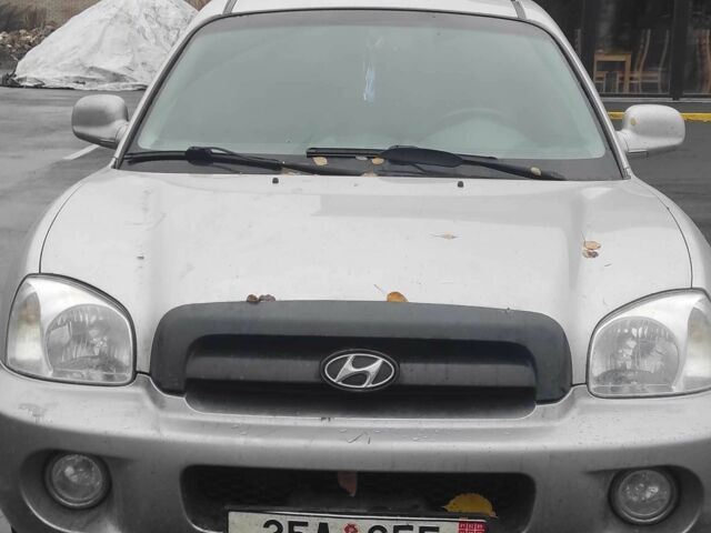 Сірий Хендай Санта Фе, об'ємом двигуна 2.2 л та пробігом 374 тис. км за 3000 $, фото 1 на Automoto.ua