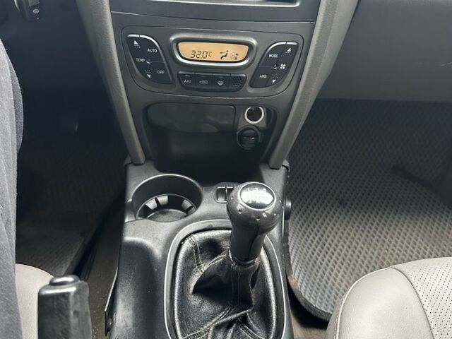 Сірий Хендай Санта Фе, об'ємом двигуна 2 л та пробігом 286 тис. км за 3800 $, фото 14 на Automoto.ua