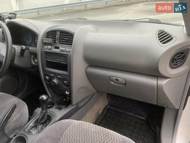 Серый Хендай Санта Фе, объемом двигателя 2.4 л и пробегом 115 тыс. км за 6100 $, фото 7 на Automoto.ua