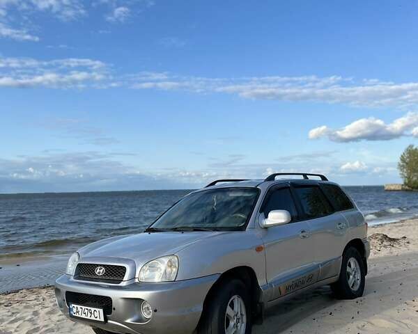 Сірий Хендай Санта Фе, об'ємом двигуна 2.7 л та пробігом 180 тис. км за 6200 $, фото 12 на Automoto.ua