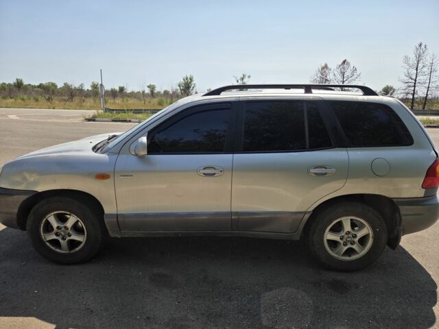 Серый Хендай Санта Фе, объемом двигателя 2 л и пробегом 343 тыс. км за 2999 $, фото 5 на Automoto.ua