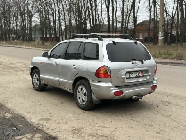 Сірий Хендай Санта Фе, об'ємом двигуна 2 л та пробігом 286 тис. км за 3800 $, фото 6 на Automoto.ua