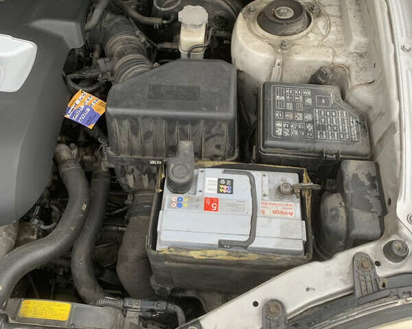 Серый Хендай Санта Фе, объемом двигателя 2.4 л и пробегом 115 тыс. км за 6100 $, фото 36 на Automoto.ua