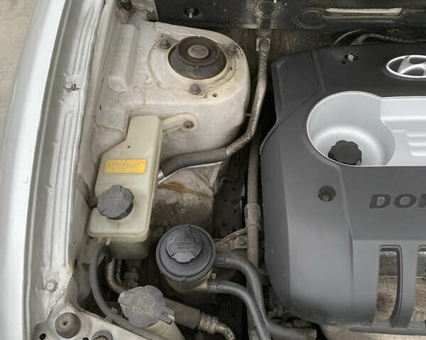 Серый Хендай Санта Фе, объемом двигателя 2.4 л и пробегом 115 тыс. км за 6100 $, фото 34 на Automoto.ua