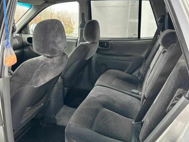 Сірий Хендай Санта Фе, об'ємом двигуна 2 л та пробігом 370 тис. км за 3650 $, фото 7 на Automoto.ua