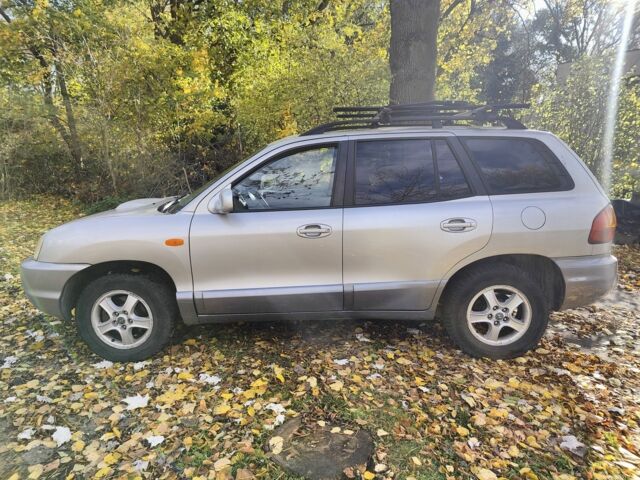 Серый Хендай Санта Фе, объемом двигателя 0 л и пробегом 300 тыс. км за 3000 $, фото 7 на Automoto.ua