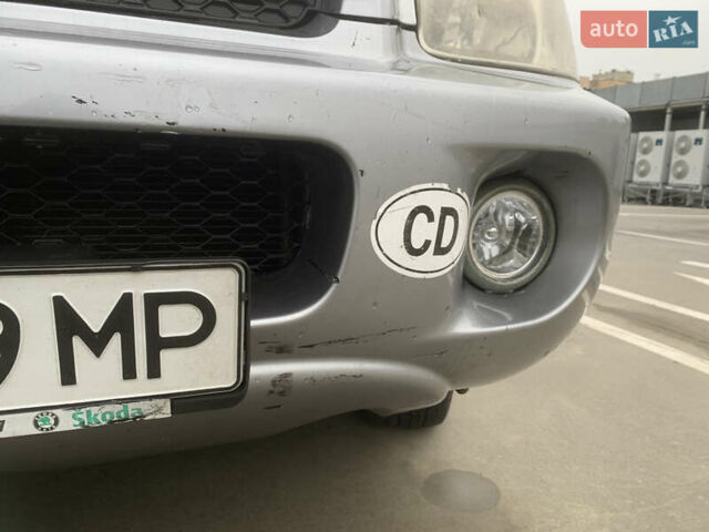 Серый Хендай Санта Фе, объемом двигателя 2.4 л и пробегом 115 тыс. км за 6100 $, фото 17 на Automoto.ua