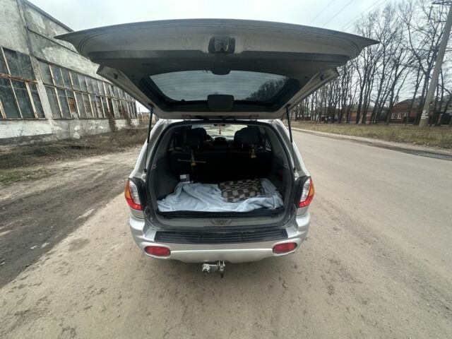 Сірий Хендай Санта Фе, об'ємом двигуна 2 л та пробігом 286 тис. км за 3800 $, фото 11 на Automoto.ua