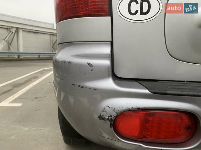 Серый Хендай Санта Фе, объемом двигателя 2.4 л и пробегом 115 тыс. км за 6100 $, фото 42 на Automoto.ua