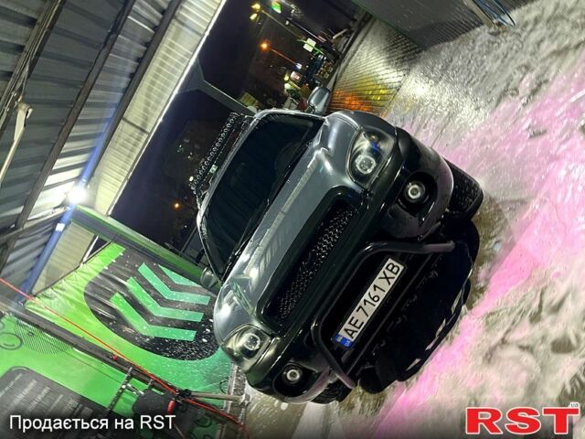 Серый Хендай Санта Фе, объемом двигателя 2.4 л и пробегом 290 тыс. км за 6000 $, фото 2 на Automoto.ua