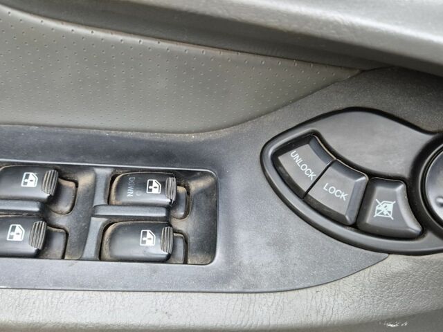 Серый Хендай Санта Фе, объемом двигателя 2 л и пробегом 316 тыс. км за 3801 $, фото 6 на Automoto.ua