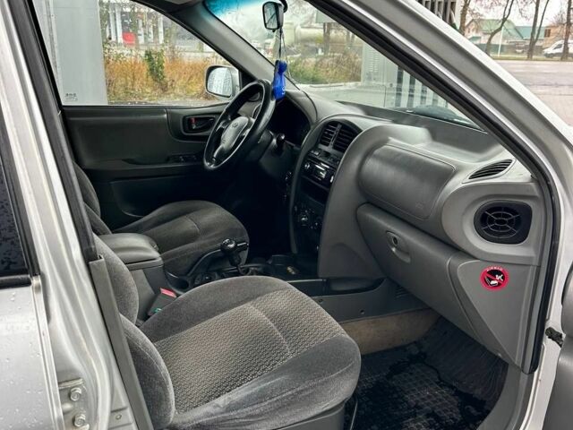 Сірий Хендай Санта Фе, об'ємом двигуна 2 л та пробігом 370 тис. км за 3650 $, фото 6 на Automoto.ua