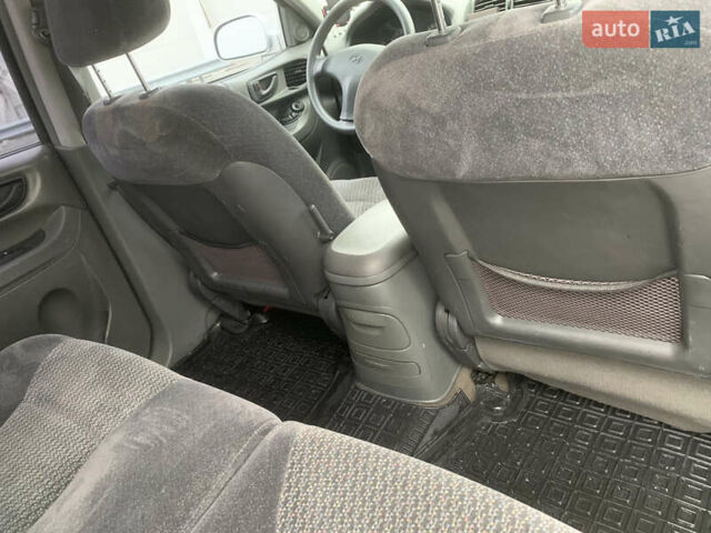 Серый Хендай Санта Фе, объемом двигателя 2.4 л и пробегом 115 тыс. км за 6100 $, фото 46 на Automoto.ua