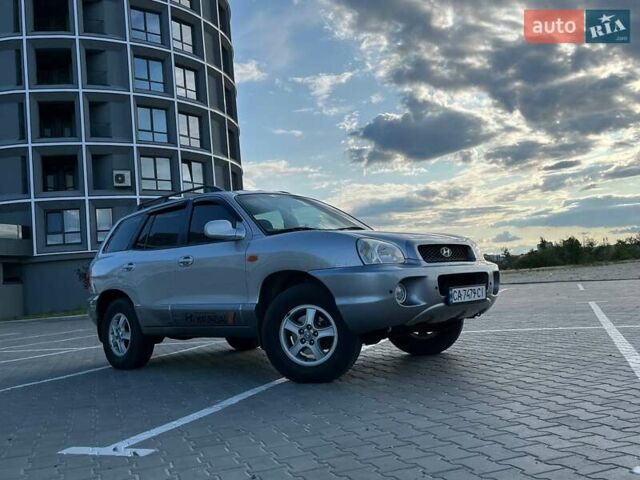 Сірий Хендай Санта Фе, об'ємом двигуна 2.7 л та пробігом 180 тис. км за 6200 $, фото 10 на Automoto.ua