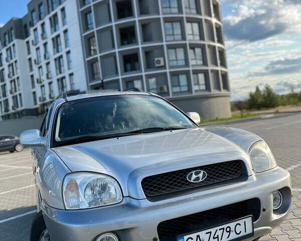Сірий Хендай Санта Фе, об'ємом двигуна 2.7 л та пробігом 180 тис. км за 6200 $, фото 5 на Automoto.ua