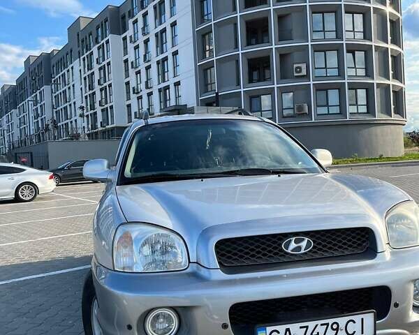 Сірий Хендай Санта Фе, об'ємом двигуна 2.7 л та пробігом 180 тис. км за 6200 $, фото 7 на Automoto.ua