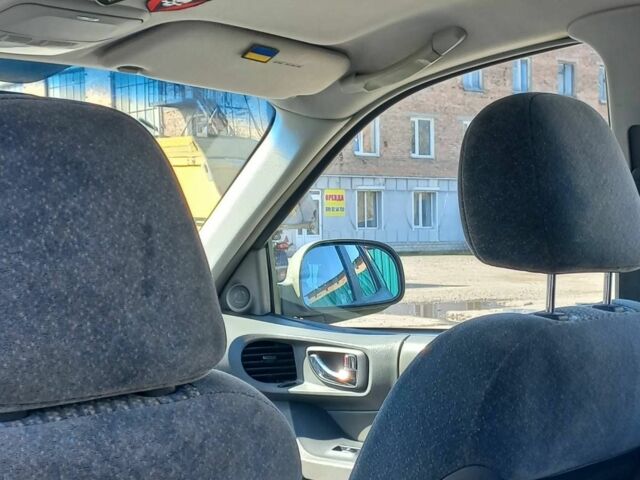 Сірий Хендай Санта Фе, об'ємом двигуна 2 л та пробігом 350 тис. км за 4000 $, фото 8 на Automoto.ua