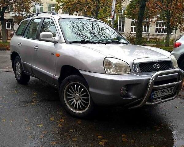Хендай Санта Фе 2003 в Чернигове на Automoto.ua Серый Хендай Санта Фе, объемом двигателя 2 л и пробегом 260 тыс. км за 6200 $, фото 12 на Automoto.ua
