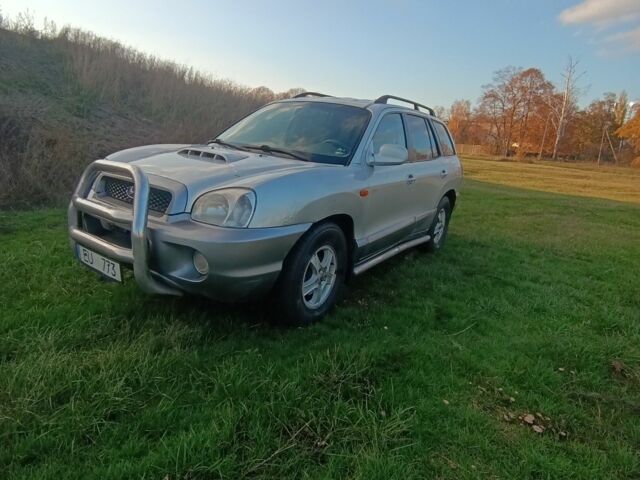 Сірий Хендай Санта Фе, об'ємом двигуна 2 л та пробігом 390 тис. км за 2900 $, фото 2 на Automoto.ua