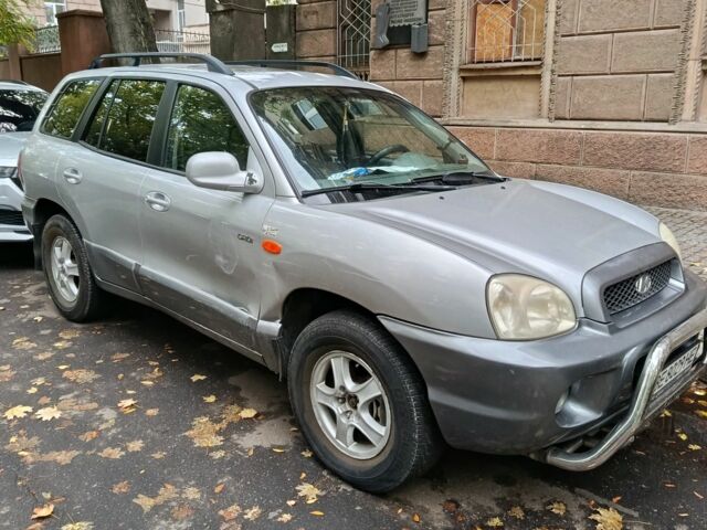 Хендай Санта Фе 2003 в Николаеве на Automoto.ua Серый Хендай Санта Фе, объемом двигателя 2 л и пробегом 343 тыс. км за 5500 $, фото 2 на Automoto.ua