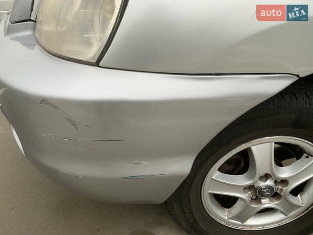 Серый Хендай Санта Фе, объемом двигателя 2.4 л и пробегом 115 тыс. км за 6100 $, фото 18 на Automoto.ua