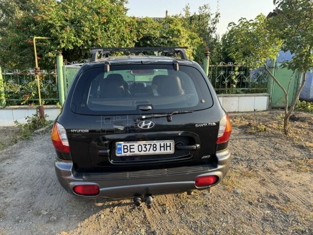 Хендай Санта Фе 2003 в Николаеве на Automoto.ua Серый Хендай Санта Фе, объемом двигателя 2 л и пробегом 366 тыс. км за 5900 $, фото 6 на Automoto.ua