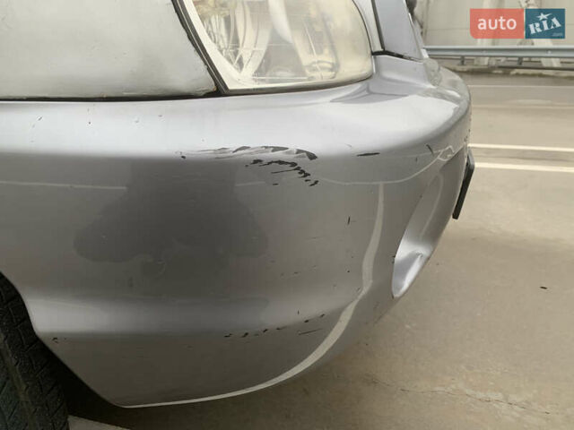 Серый Хендай Санта Фе, объемом двигателя 2.4 л и пробегом 115 тыс. км за 6100 $, фото 15 на Automoto.ua