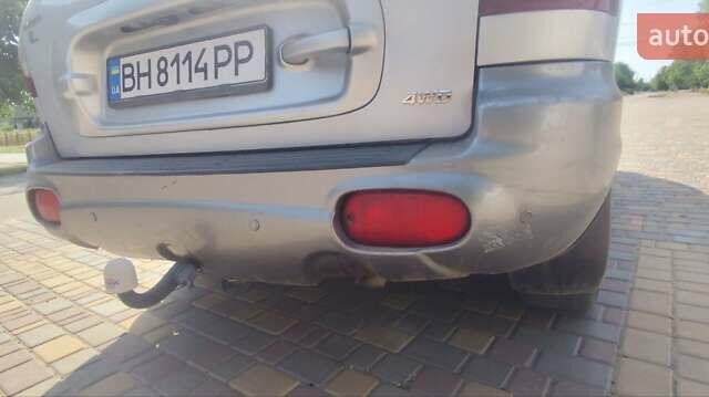 Серый Хендай Санта Фе, объемом двигателя 2 л и пробегом 294 тыс. км за 5700 $, фото 12 на Automoto.ua