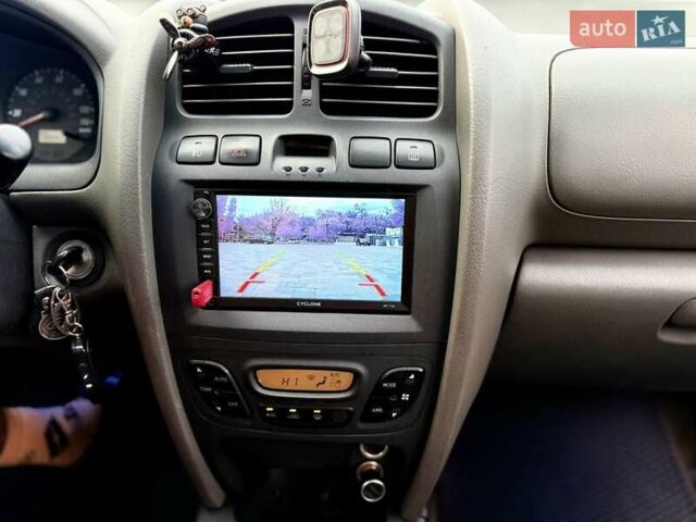 Серый Хендай Санта Фе, объемом двигателя 3.49 л и пробегом 319 тыс. км за 5300 $, фото 15 на Automoto.ua