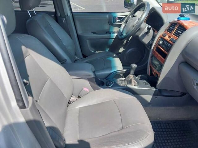 Серый Хендай Санта Фе, объемом двигателя 1.99 л и пробегом 300 тыс. км за 5650 $, фото 28 на Automoto.ua