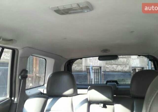 Серый Хендай Санта Фе, объемом двигателя 2 л и пробегом 425 тыс. км за 5100 $, фото 1 на Automoto.ua