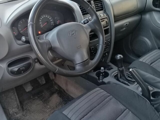 Сірий Хендай Санта Фе, об'ємом двигуна 2.4 л та пробігом 270 тис. км за 6300 $, фото 8 на Automoto.ua