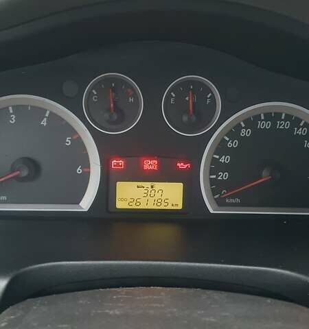 Сірий Хендай Санта Фе, об'ємом двигуна 1.99 л та пробігом 270 тис. км за 6300 $, фото 10 на Automoto.ua